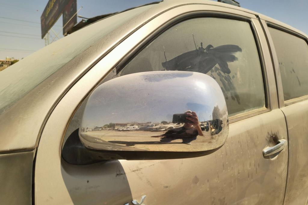 Body  Wing Mirror Toyota Hilux