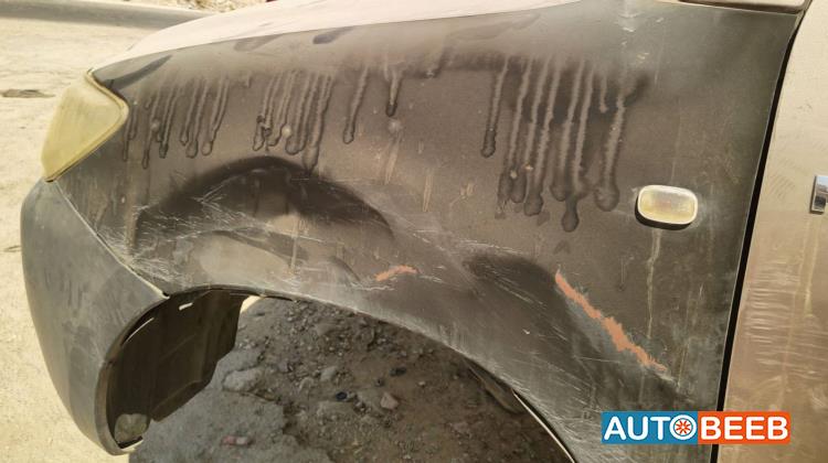 Body  Fenders  Toyota Hilux