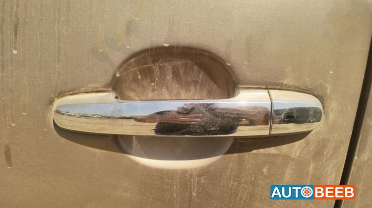 Body  Door Handle  Toyota Hilux