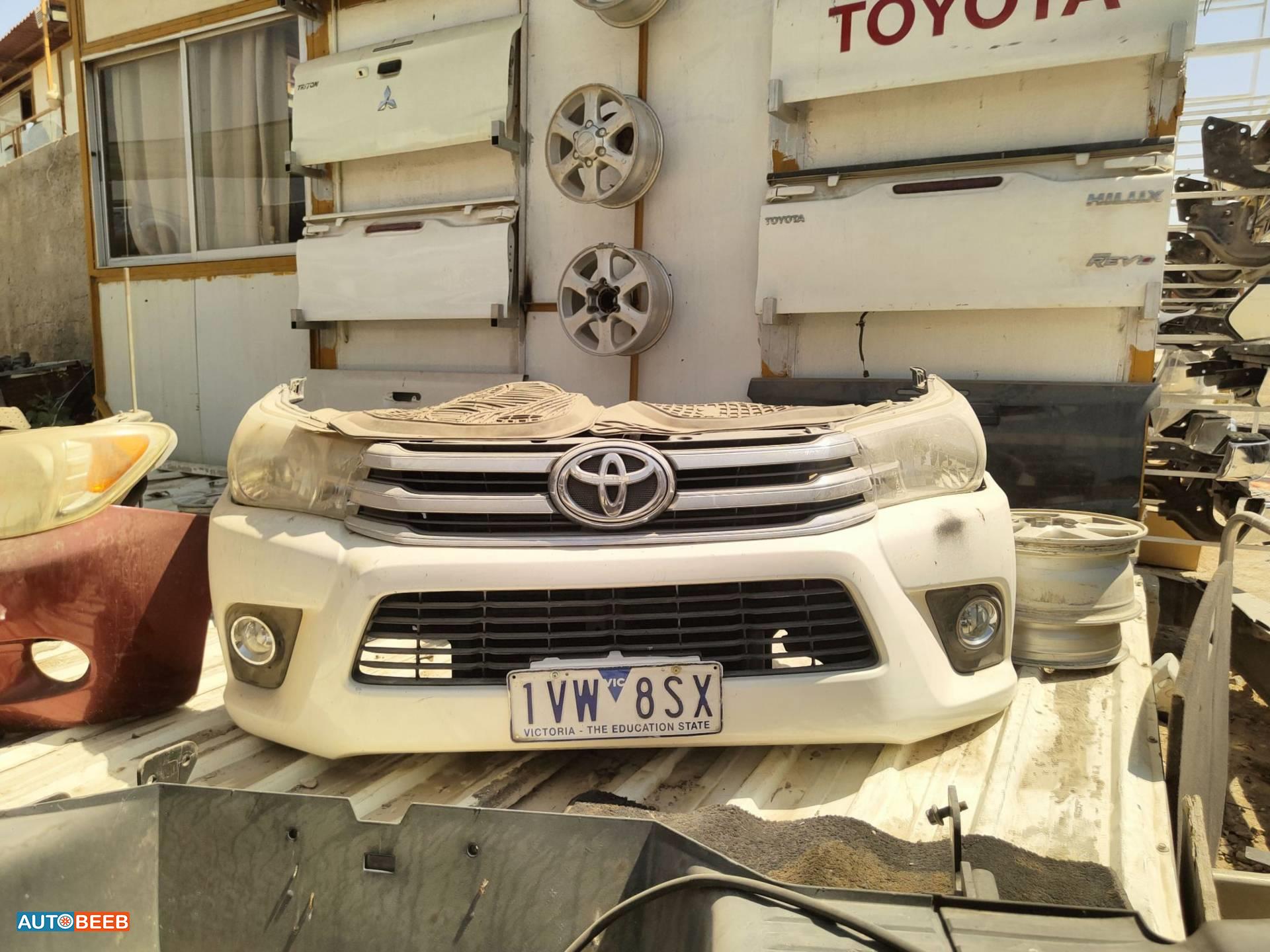 Body  Bumper Toyota Hilux