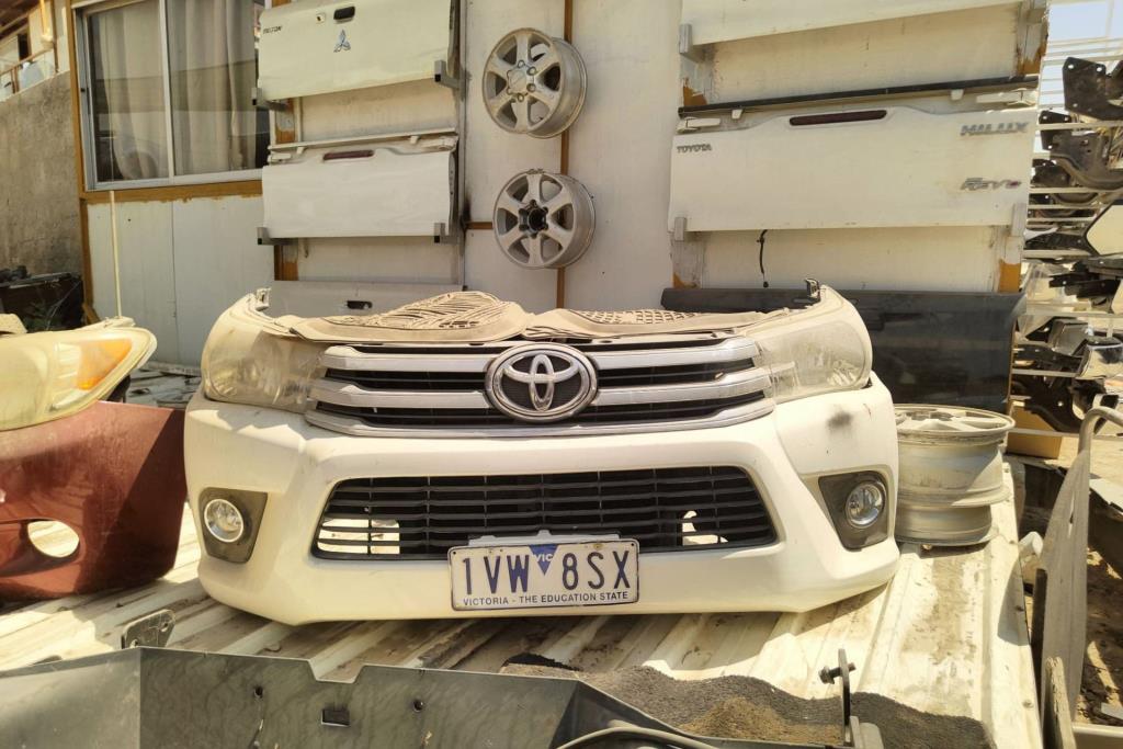 Body  Bumper Toyota Hilux