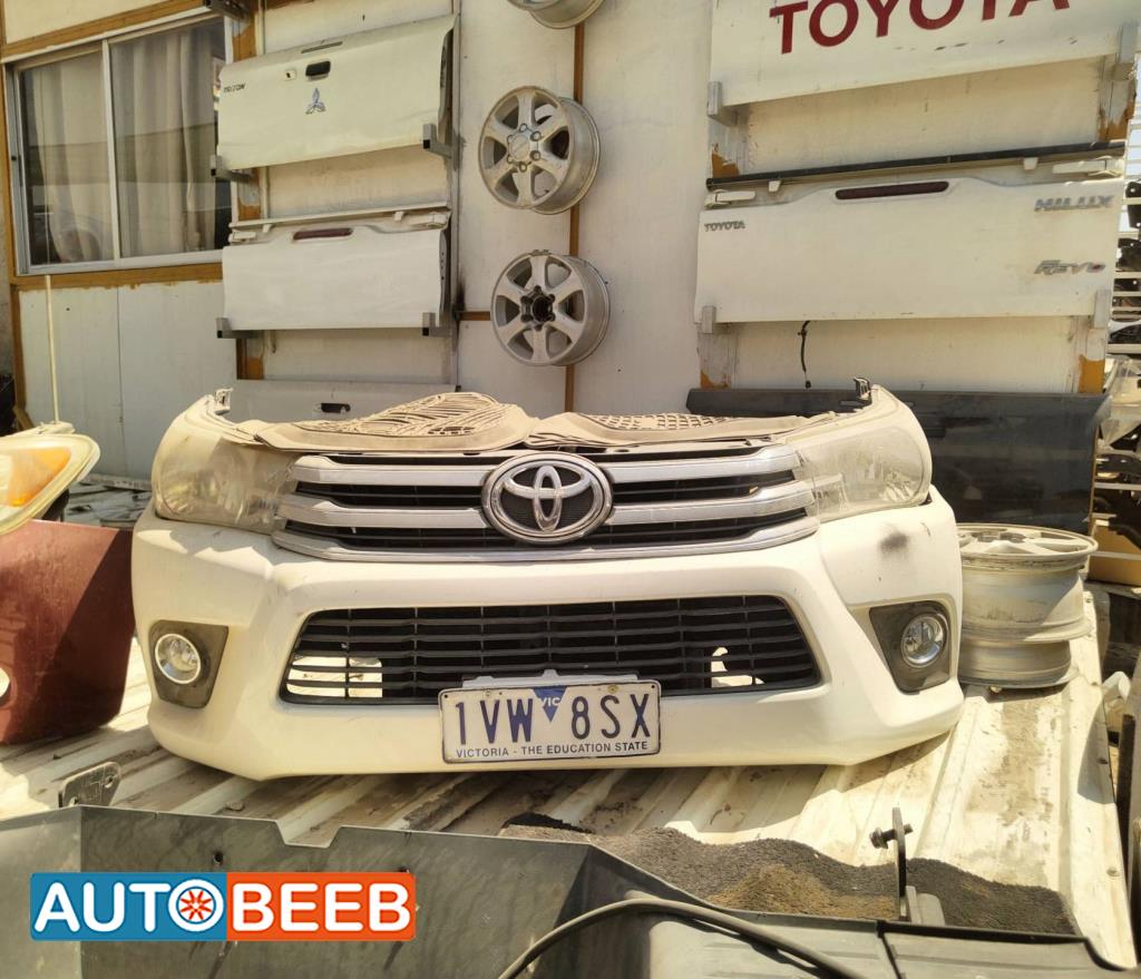 Body  Bumper Toyota Hilux