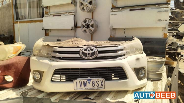 Body  Bumper Toyota Hilux