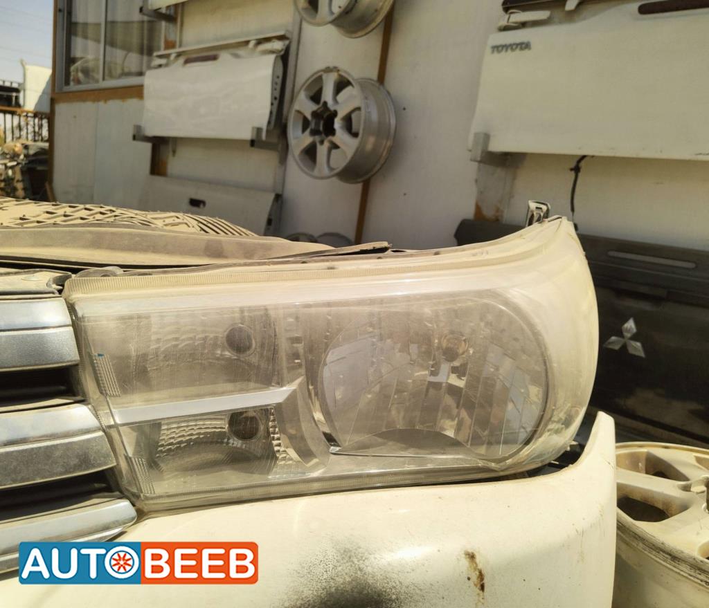 Lights Front light Toyota Hilux