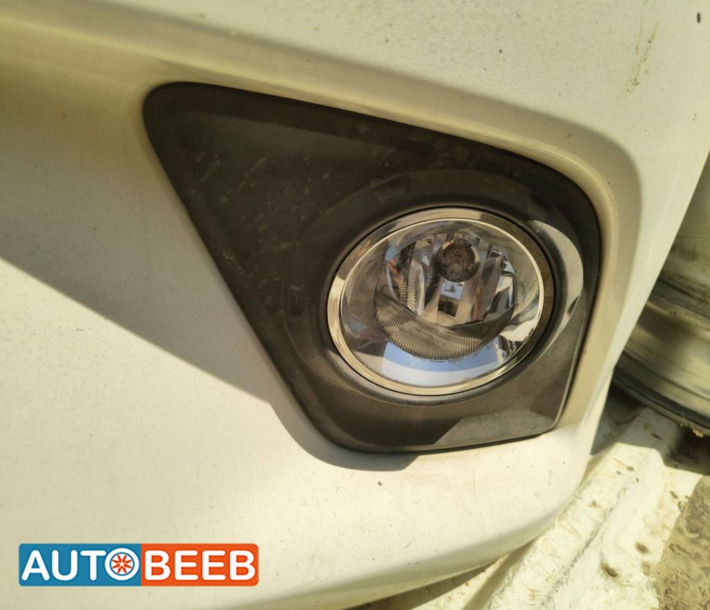 Lights Spotlight Toyota Hilux