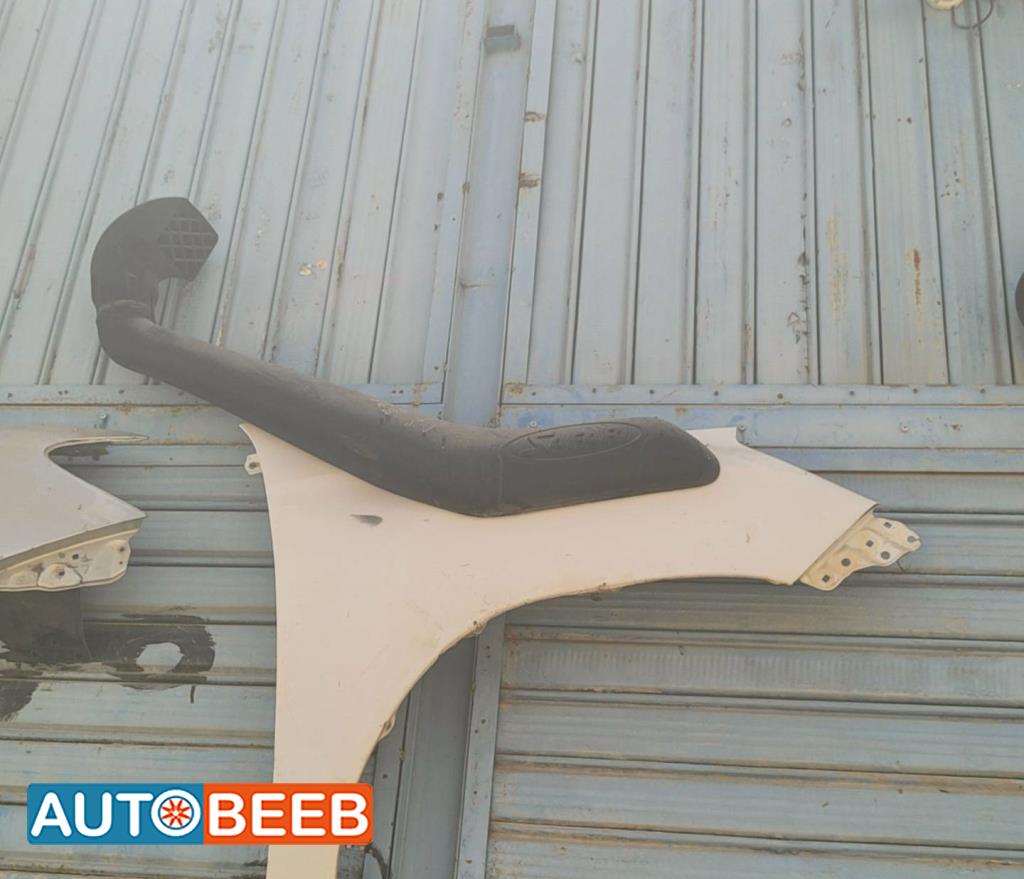 Body  Fenders  Toyota Hilux