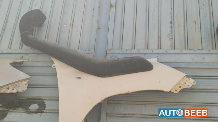 Body  Fenders  Toyota Hilux