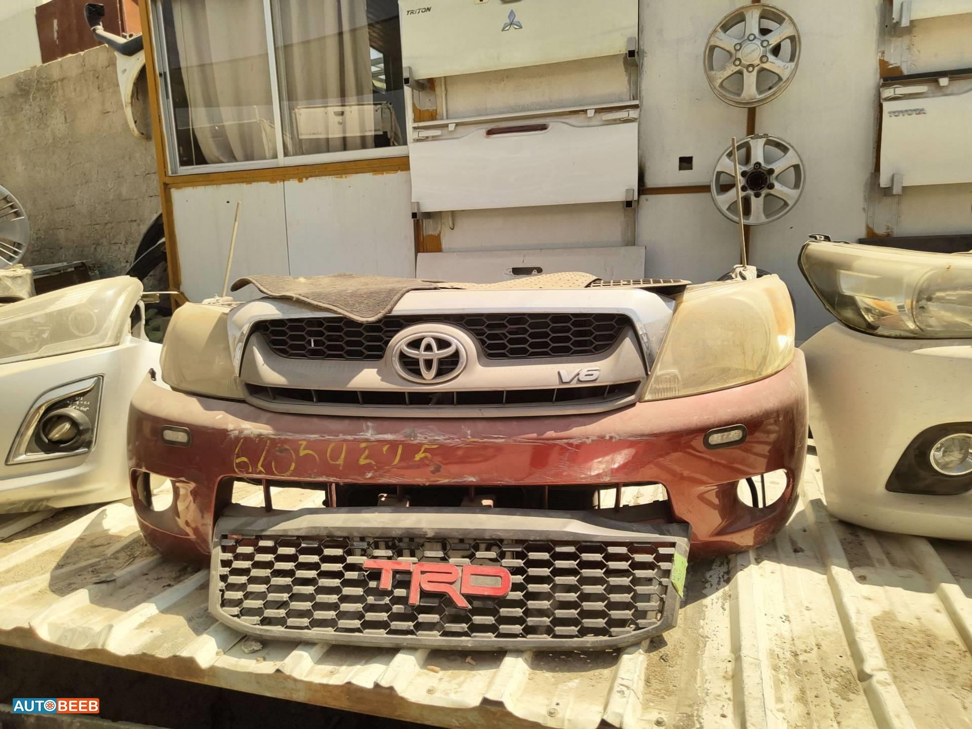 Body  Bumper Toyota Hilux