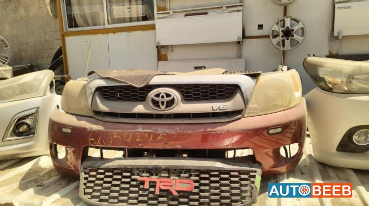 Body  Bumper Toyota Hilux