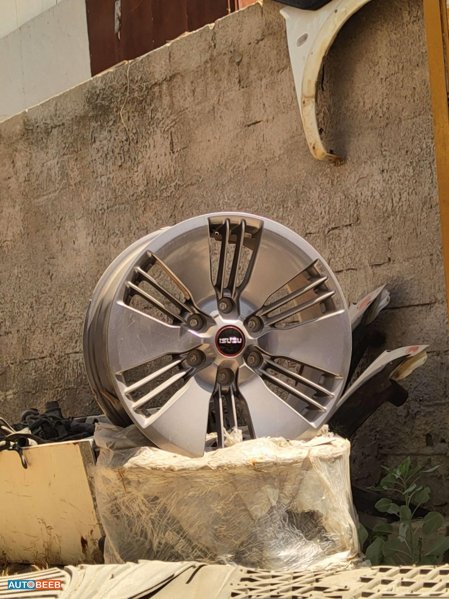 Wheel and Rims Rims Isuzu D-Max