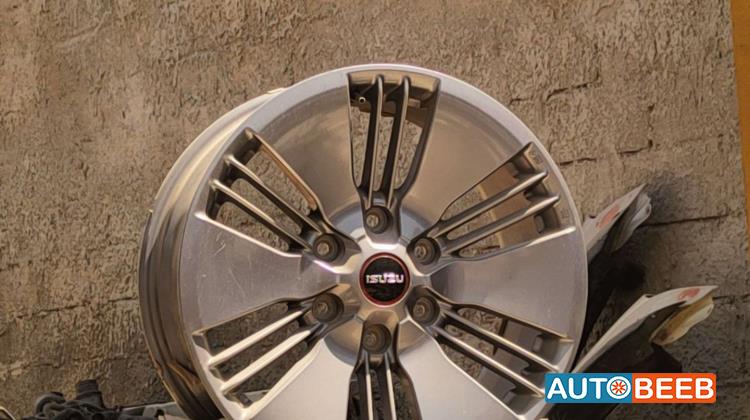 Wheel and Rims Rims Isuzu D-Max