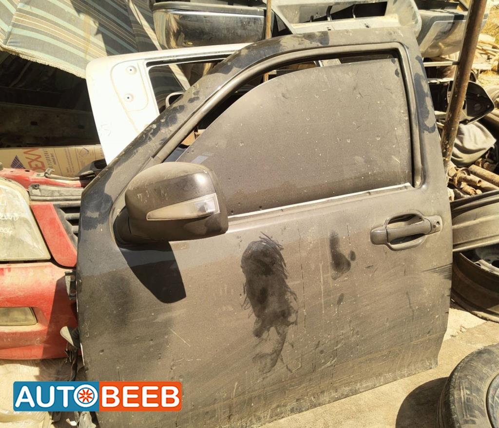 Body  Doors Isuzu D-Max