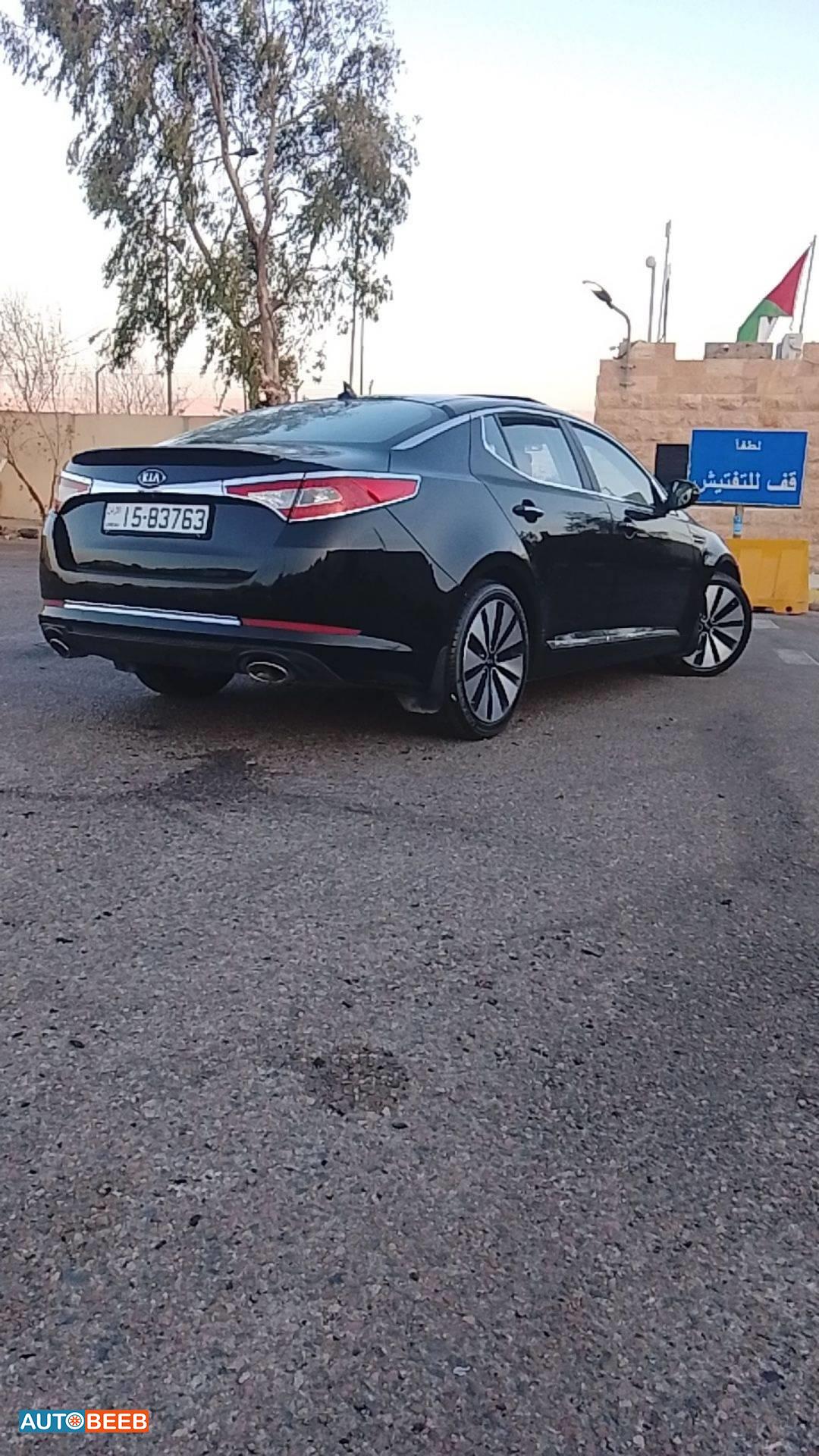 كيا K5 2012