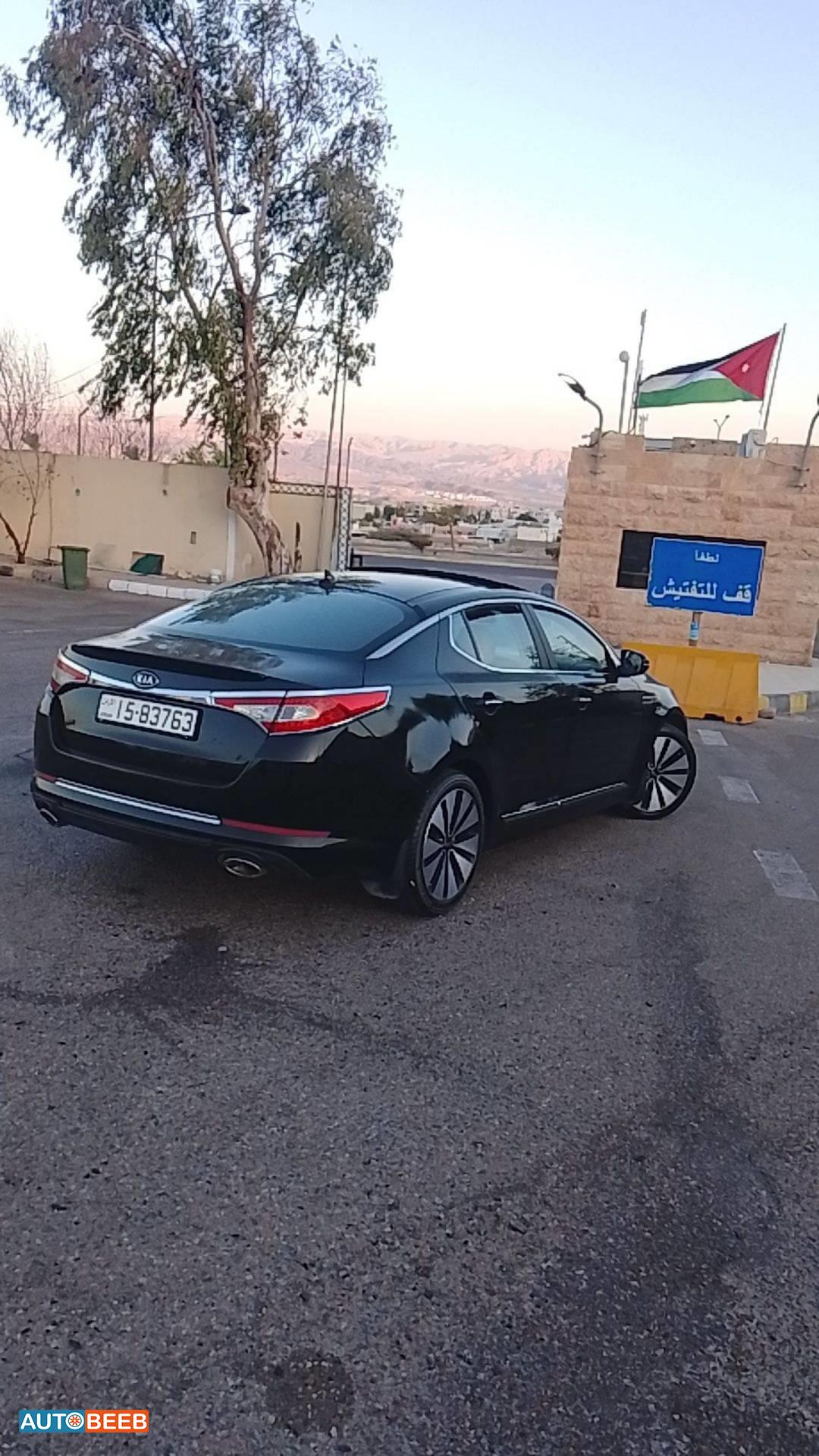 كيا K5 2012