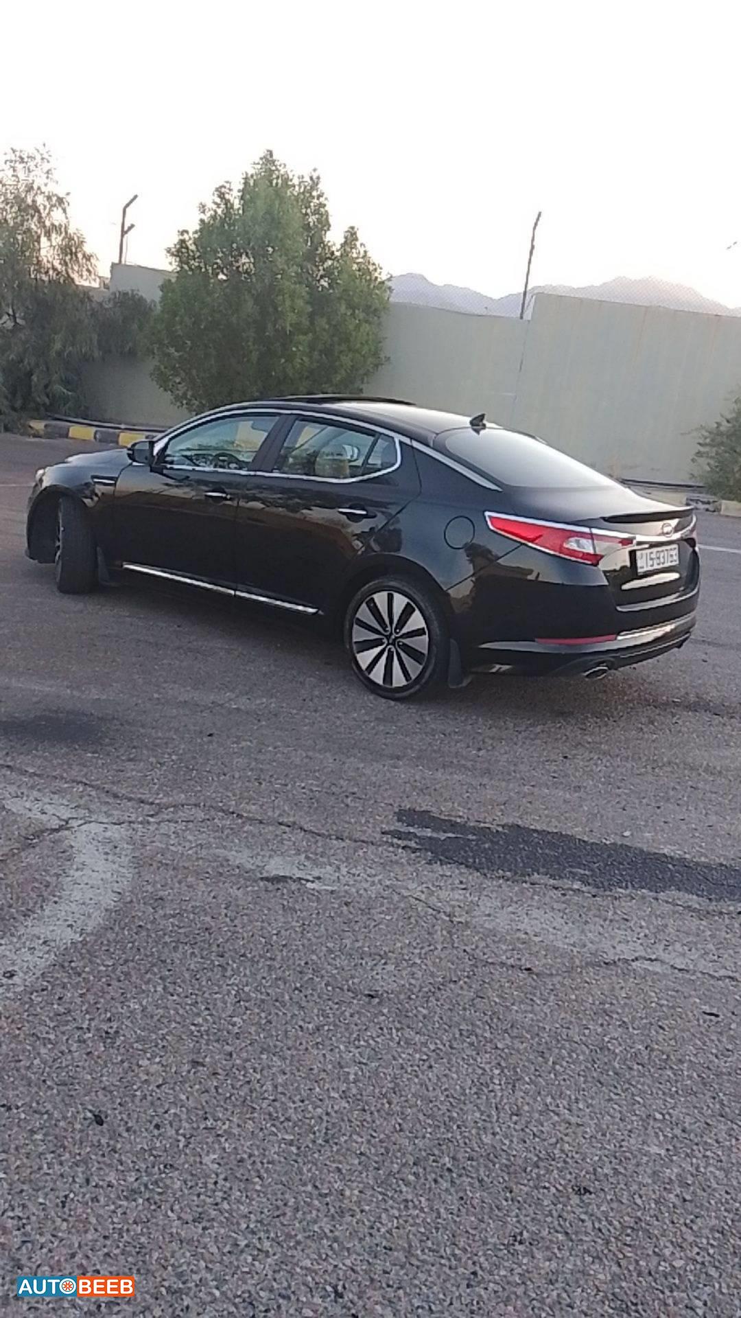 كيا K5 2012