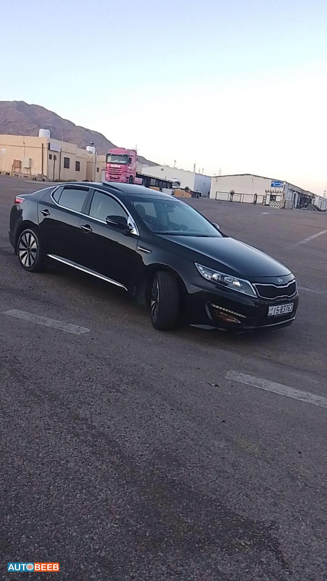 كيا K5 2012