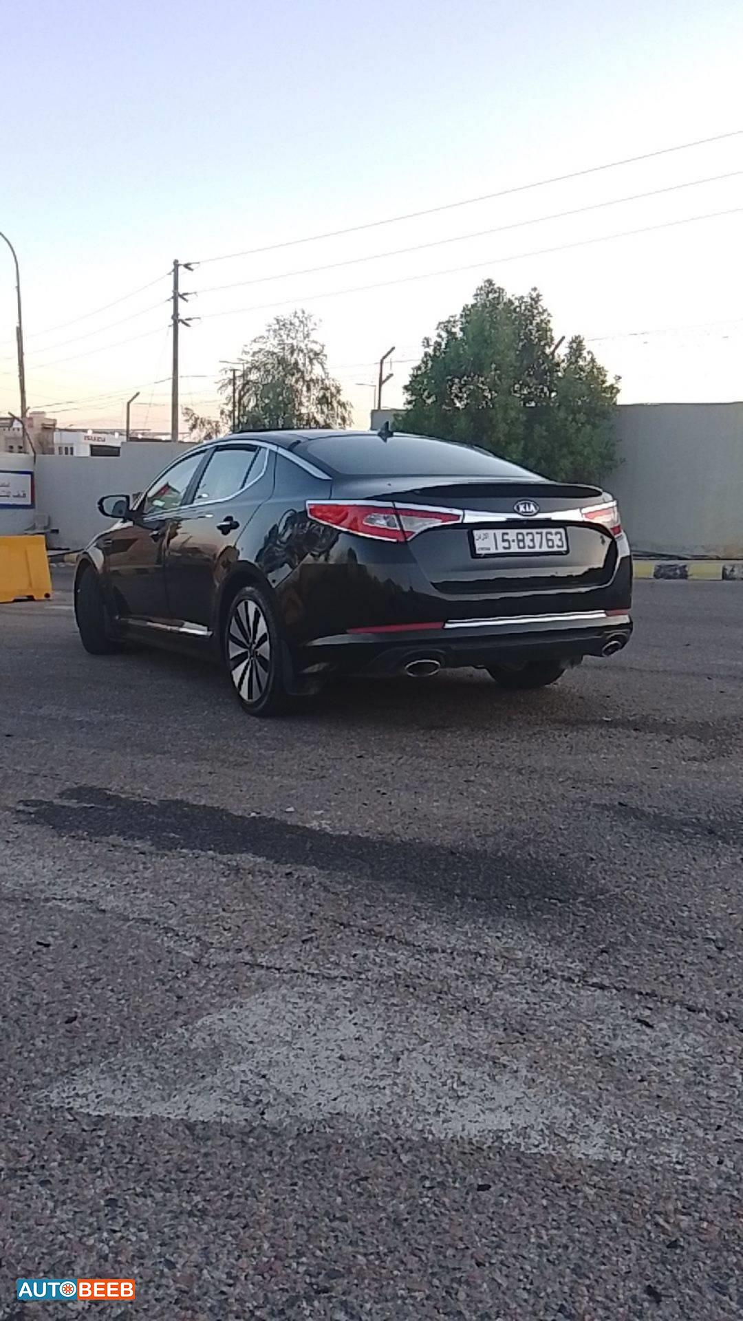 كيا K5 2012