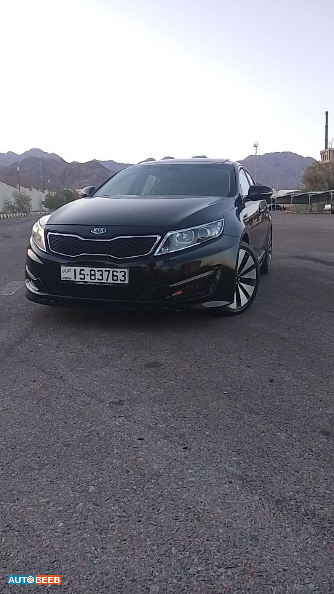 كيا K5 2012