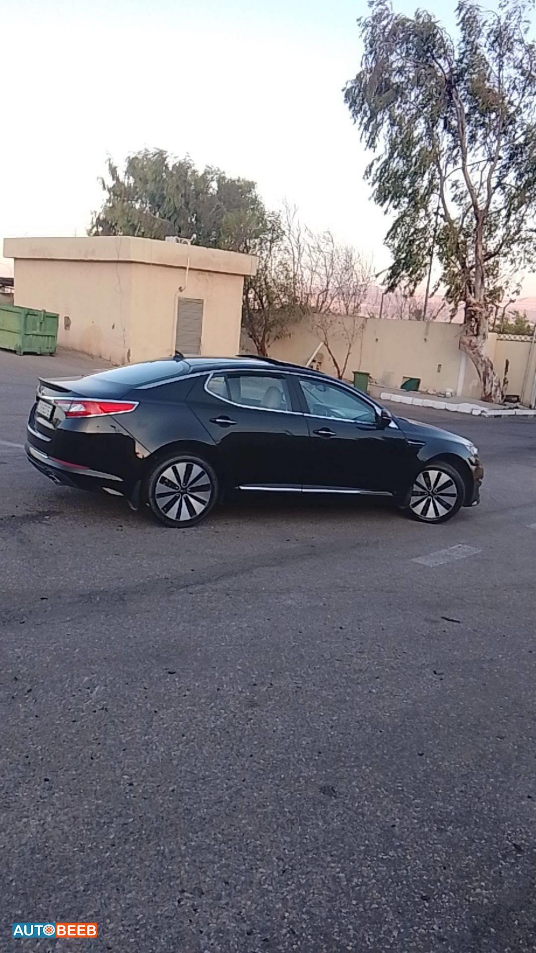 كيا K5 2012