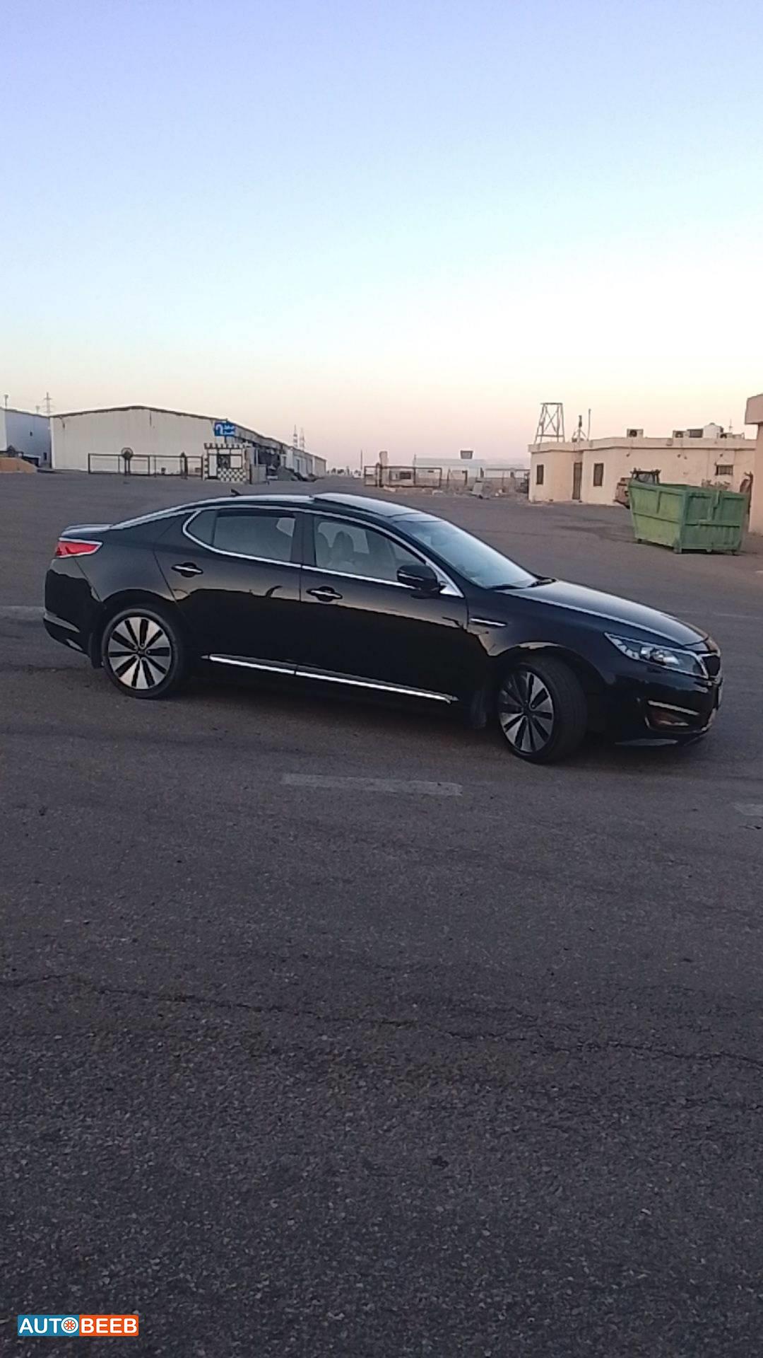 كيا K5 2012