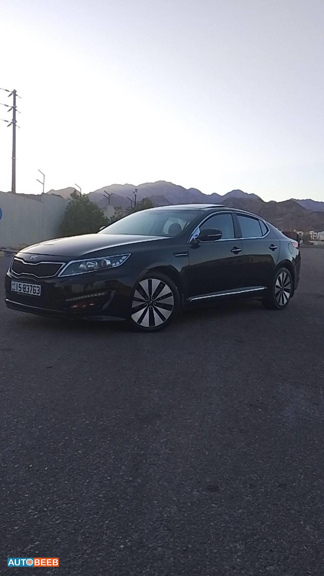كيا K5 2012