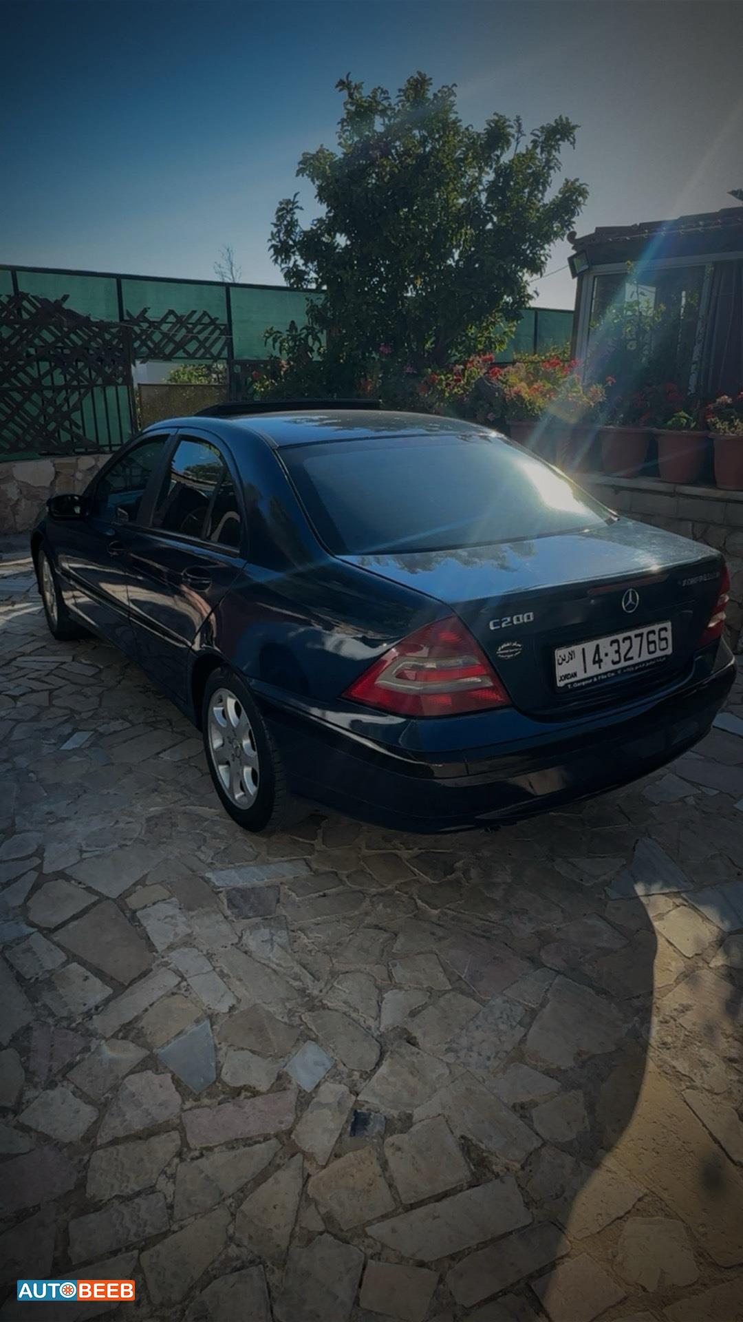Mercedes Benz C200 2003