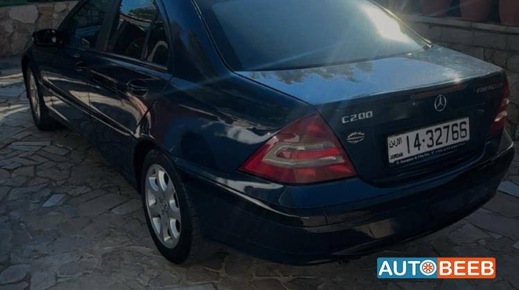 Mercedes Benz C200 2003
