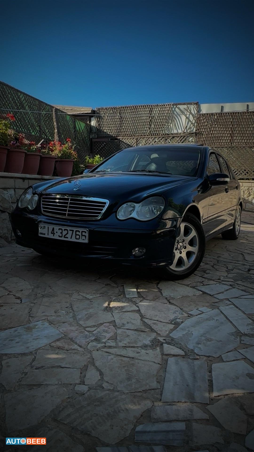 Mercedes Benz C200 2003