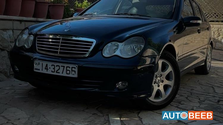 Mercedes Benz C200 2003