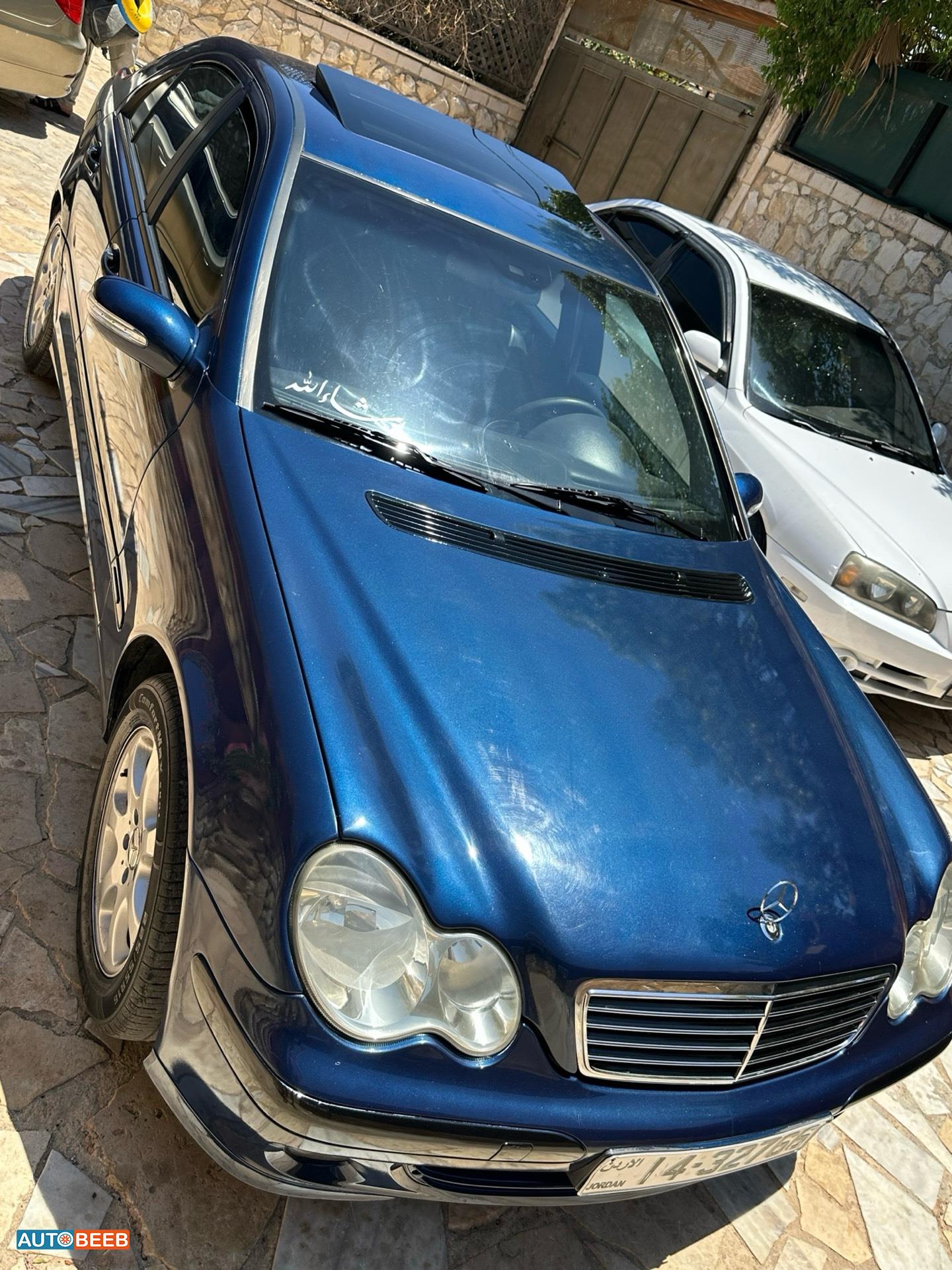 Mercedes Benz C200 2003