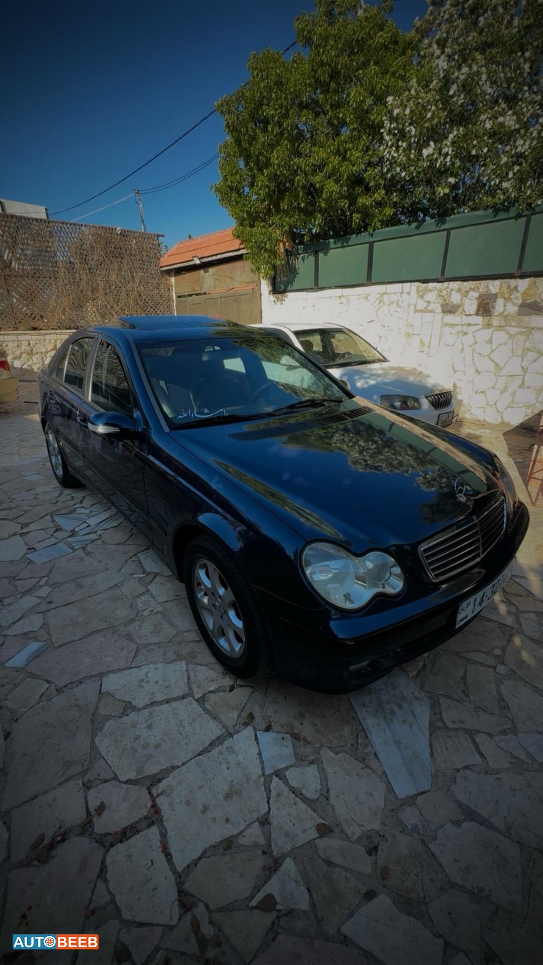 Mercedes Benz C200 2003