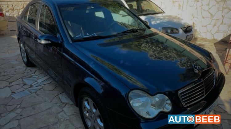 Mercedes Benz C200 2003