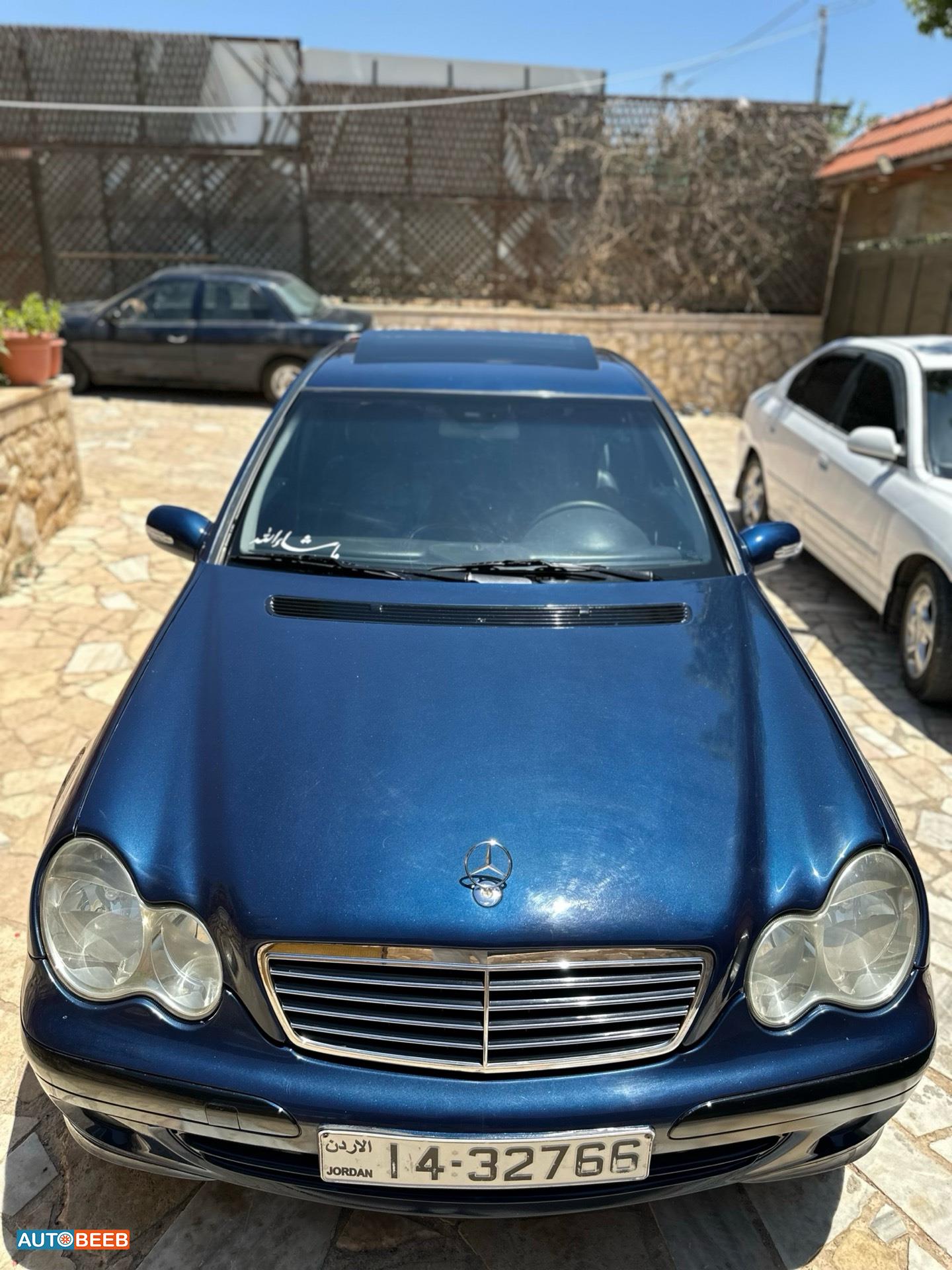 Mercedes Benz C200 2003