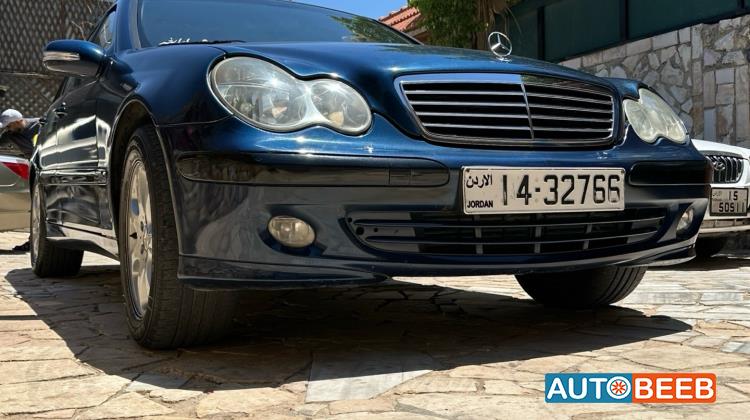 Mercedes Benz C200 2003