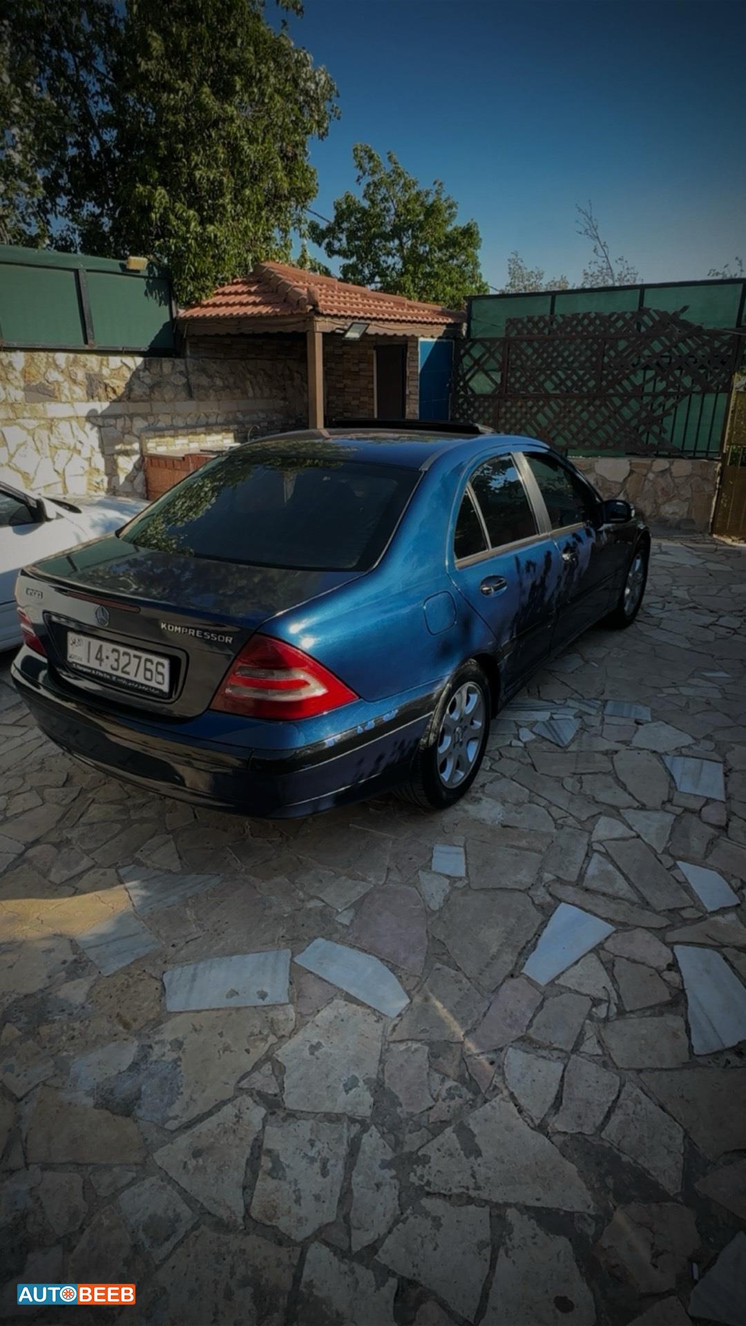 Mercedes Benz C200 2003
