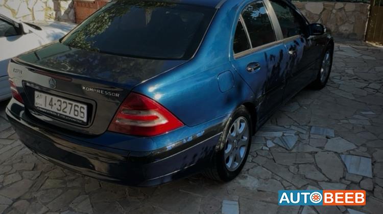 Mercedes Benz C200 2003