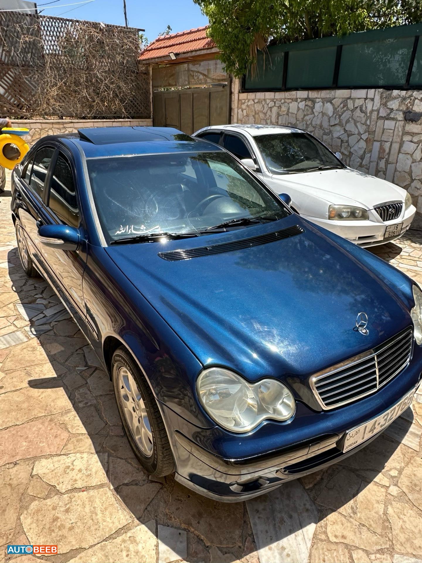 Mercedes Benz C200 2003