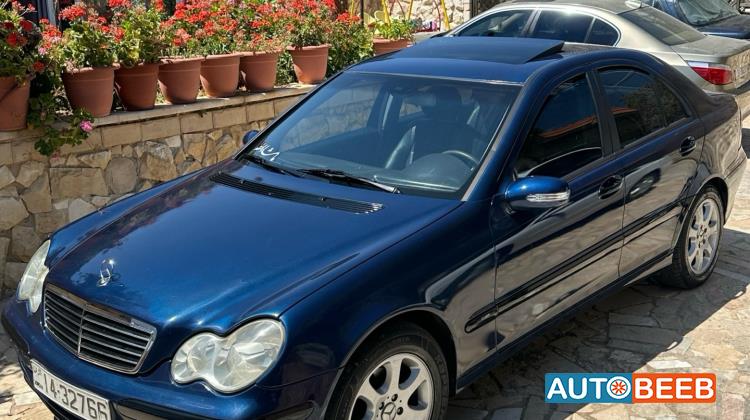 Mercedes Benz C200 2003