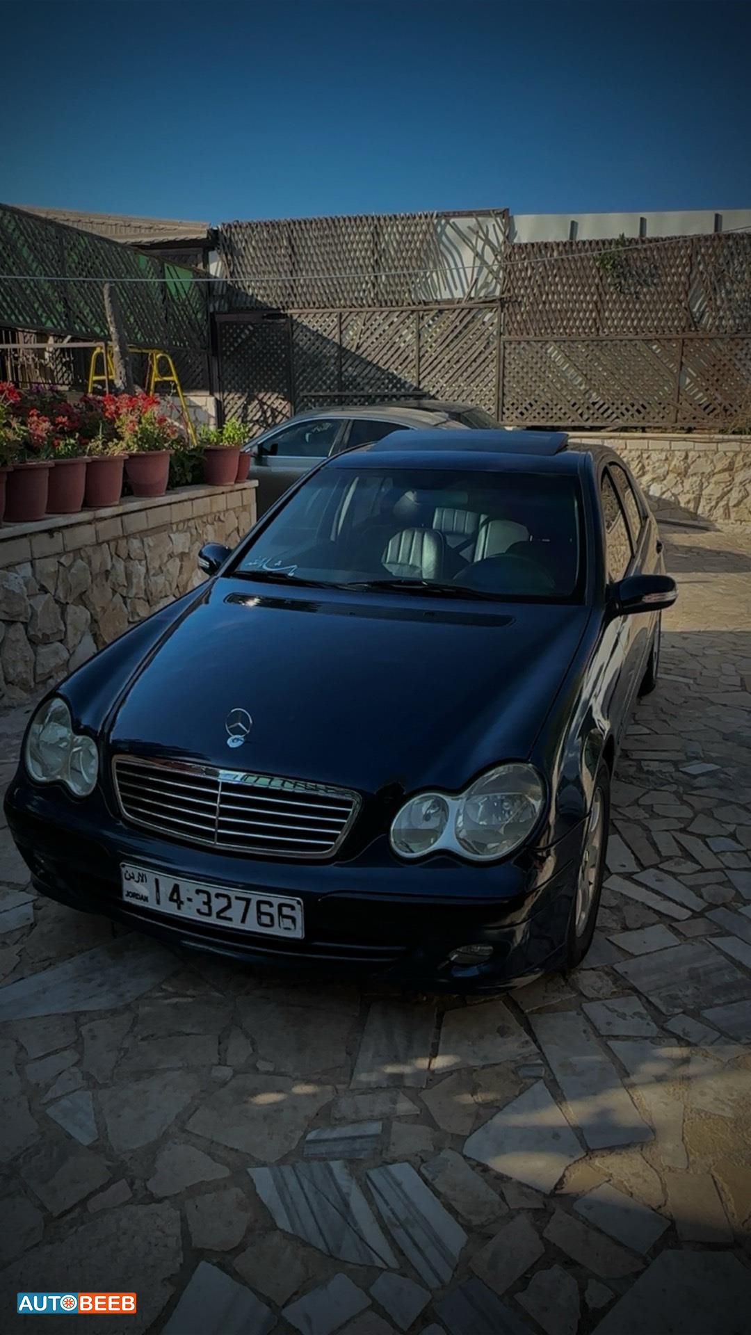Mercedes Benz C200 2003