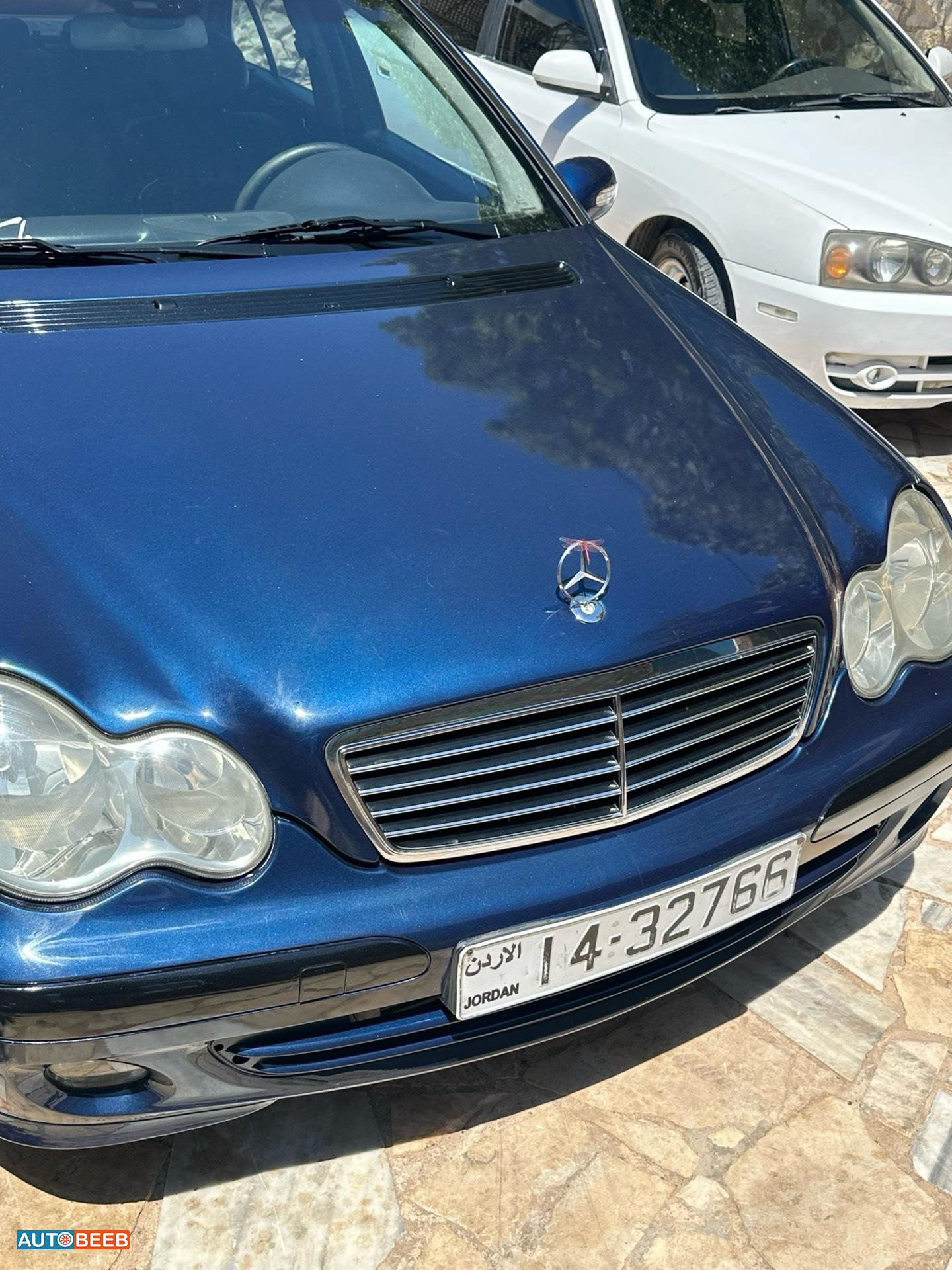 Mercedes Benz C200 2003