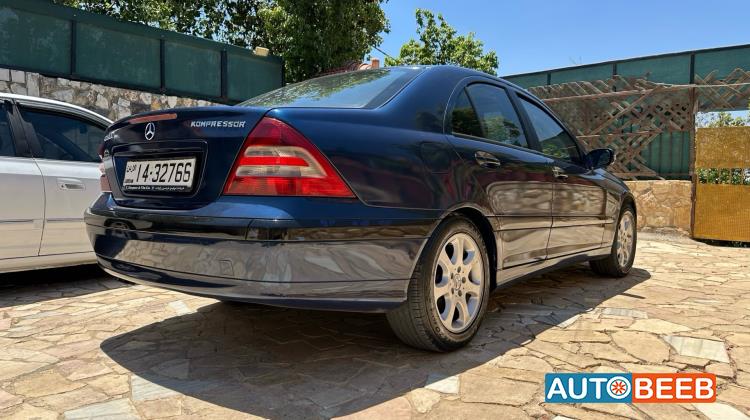 Mercedes Benz C200 2003