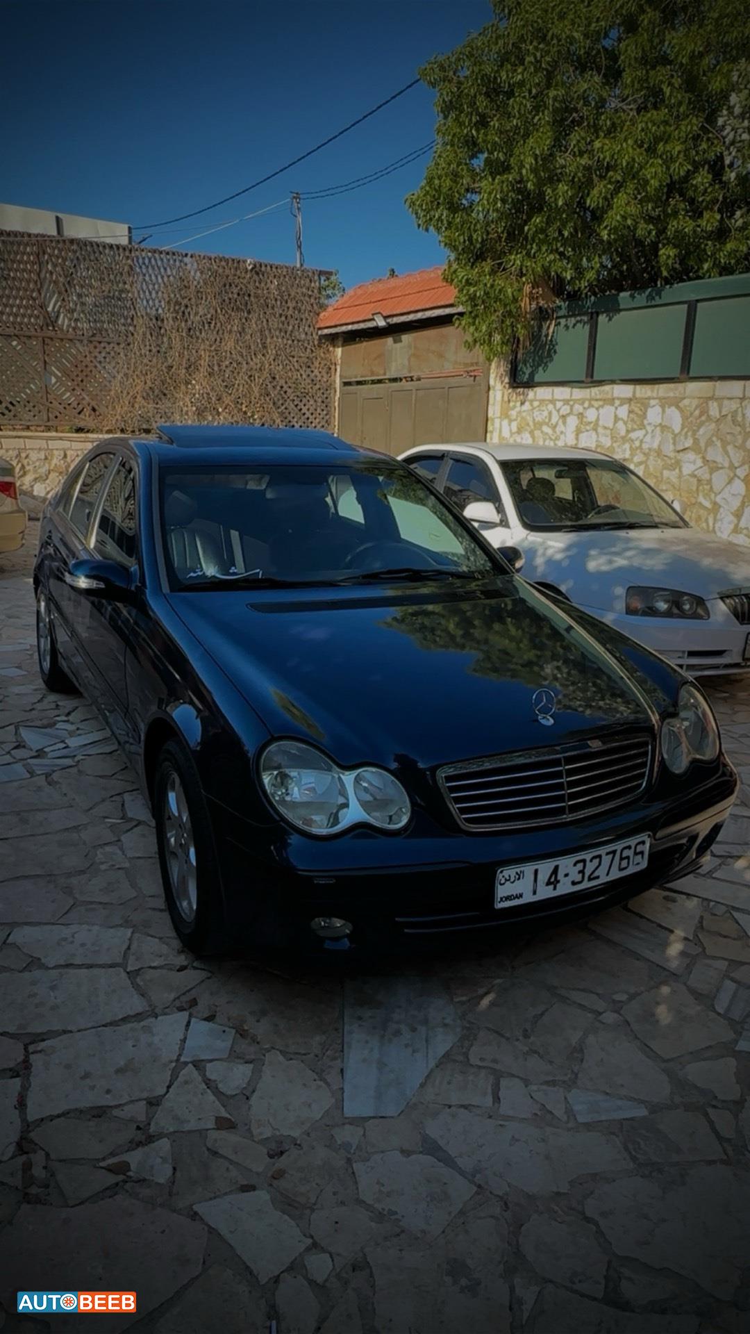 Mercedes Benz C200 2003