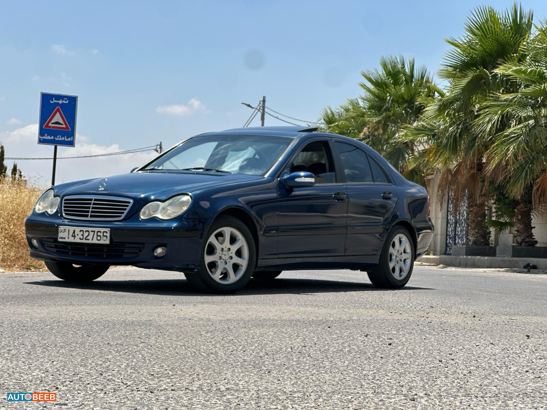 Mercedes Benz C200 2003