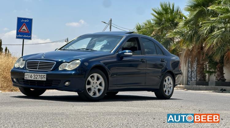 Mercedes Benz C200 2003