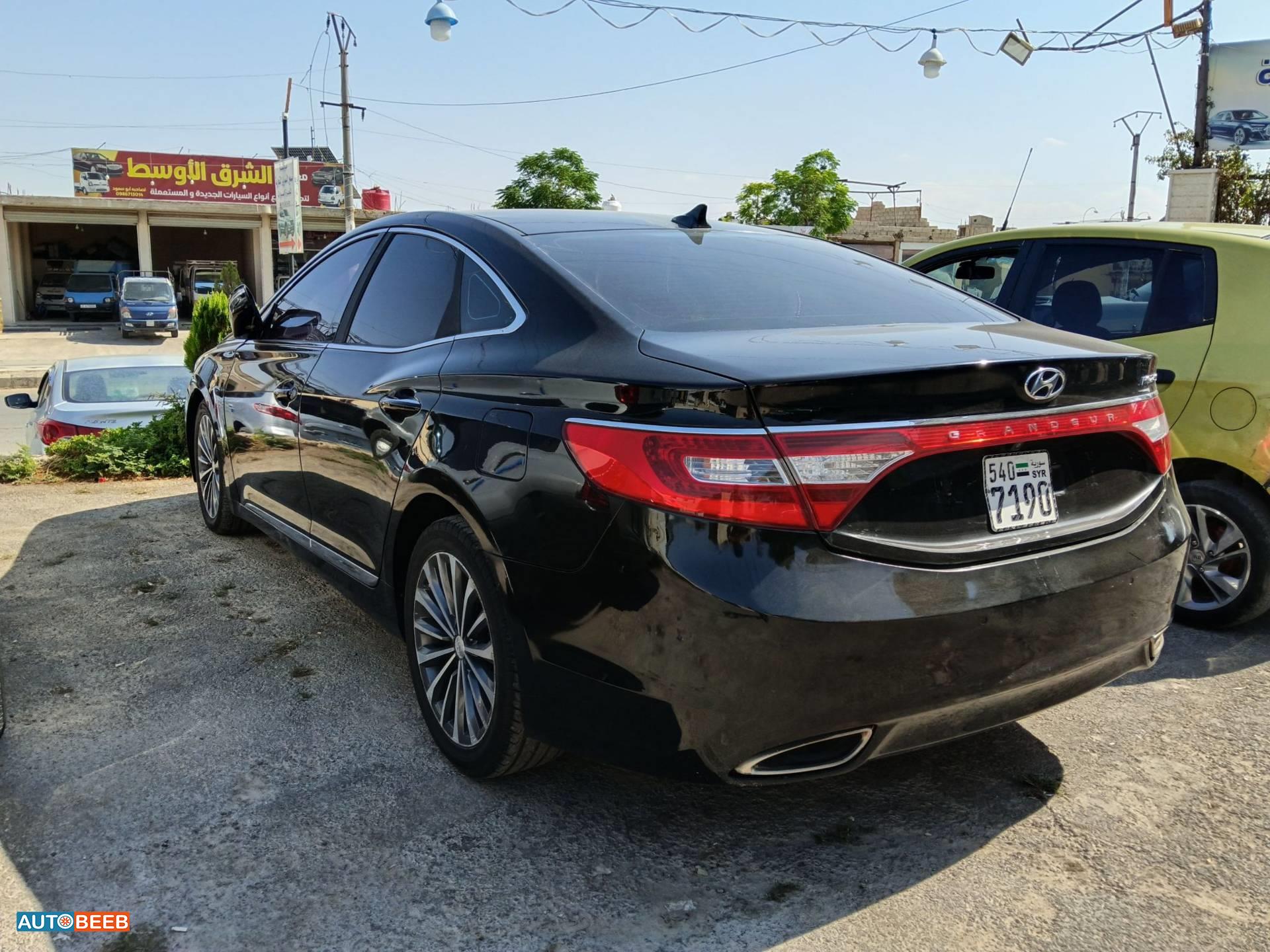 Hyundai Azera 2014