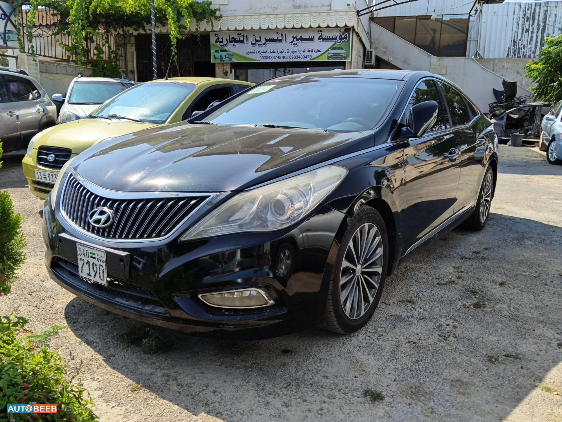 Hyundai Azera 2014