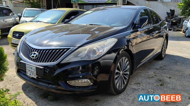 Hyundai Azera 2014