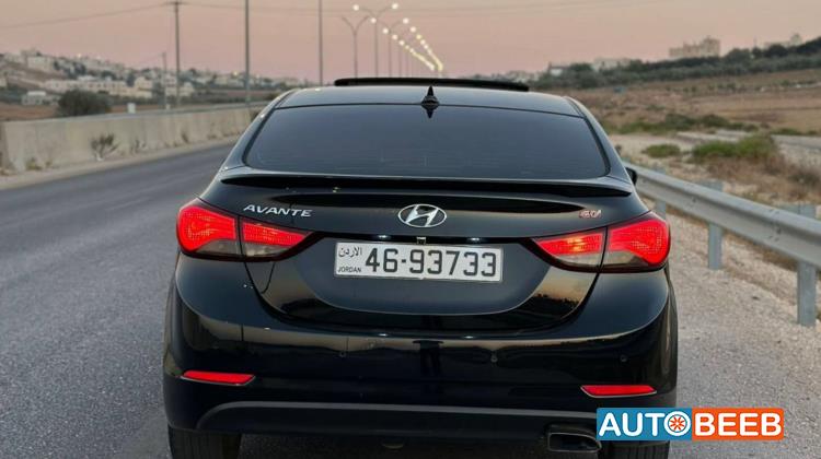 هيونداي افانتي 2016