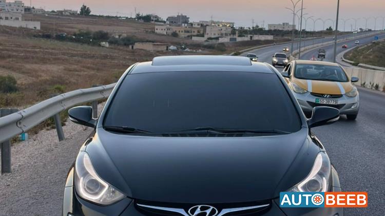 هيونداي افانتي 2016