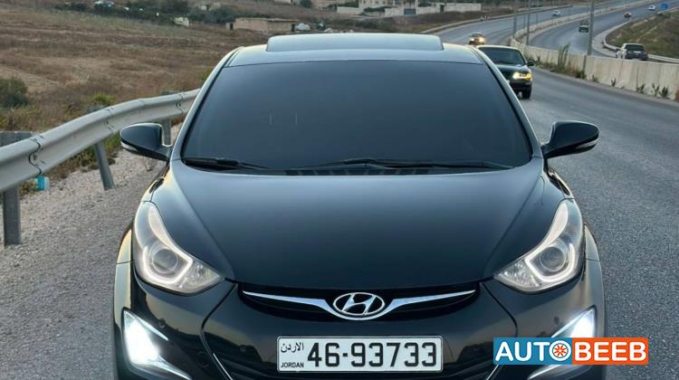 هيونداي افانتي 2016